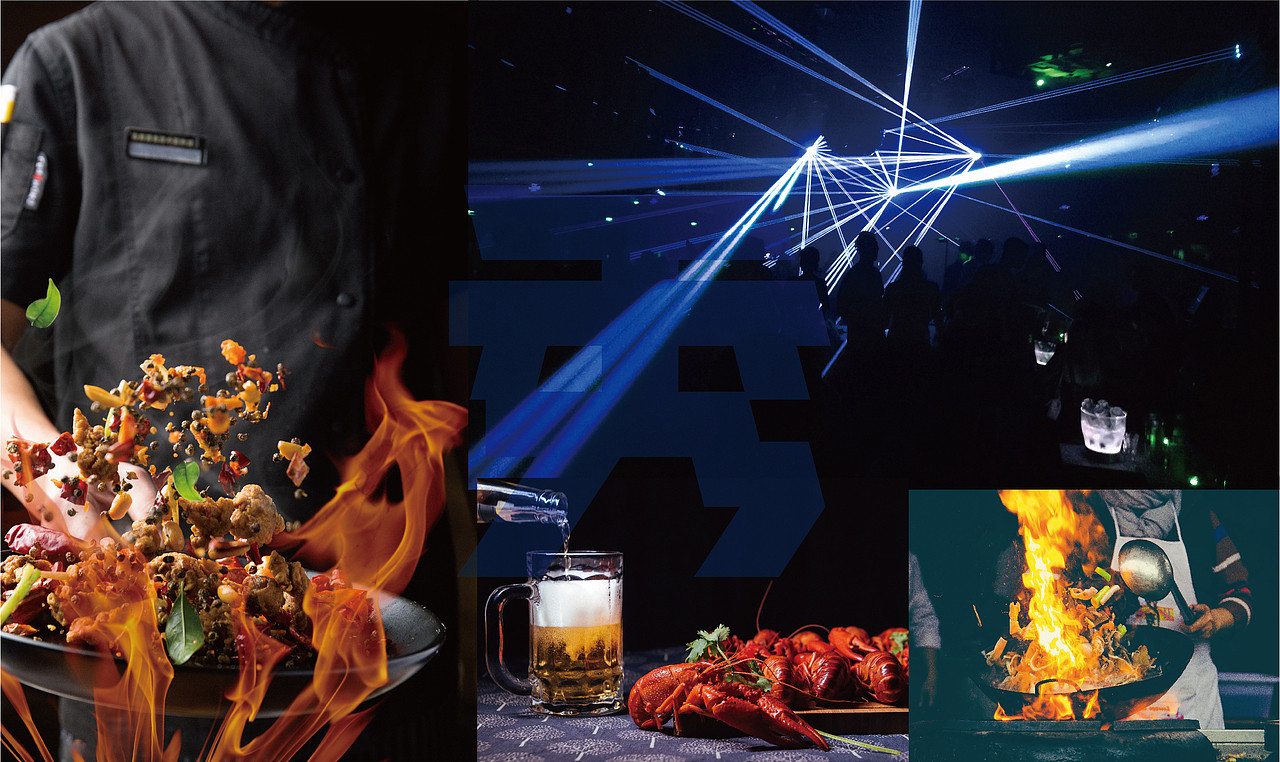 餐饮品牌设计 铁定鲜乐清小海鲜（图ZMzA5NjYyNDM2） - 品牌 - 站酷设计师阿怪丨吉原创素材 - 站酷ZCOOL