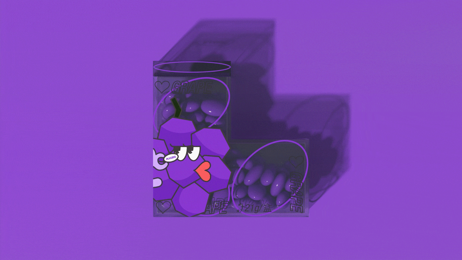 AMEG无糖清口糖 | 原创 包装设计