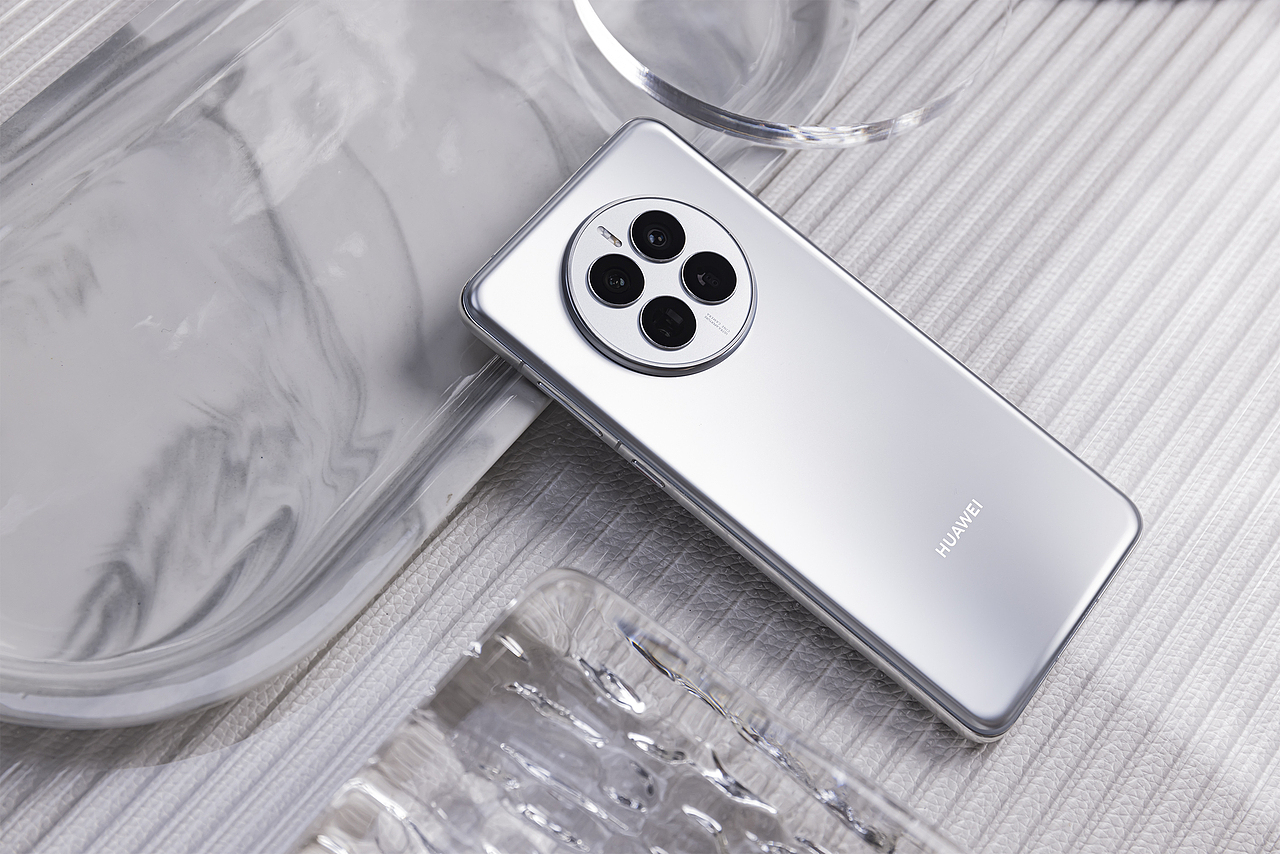 华为mate50冰霜银个人创作实拍