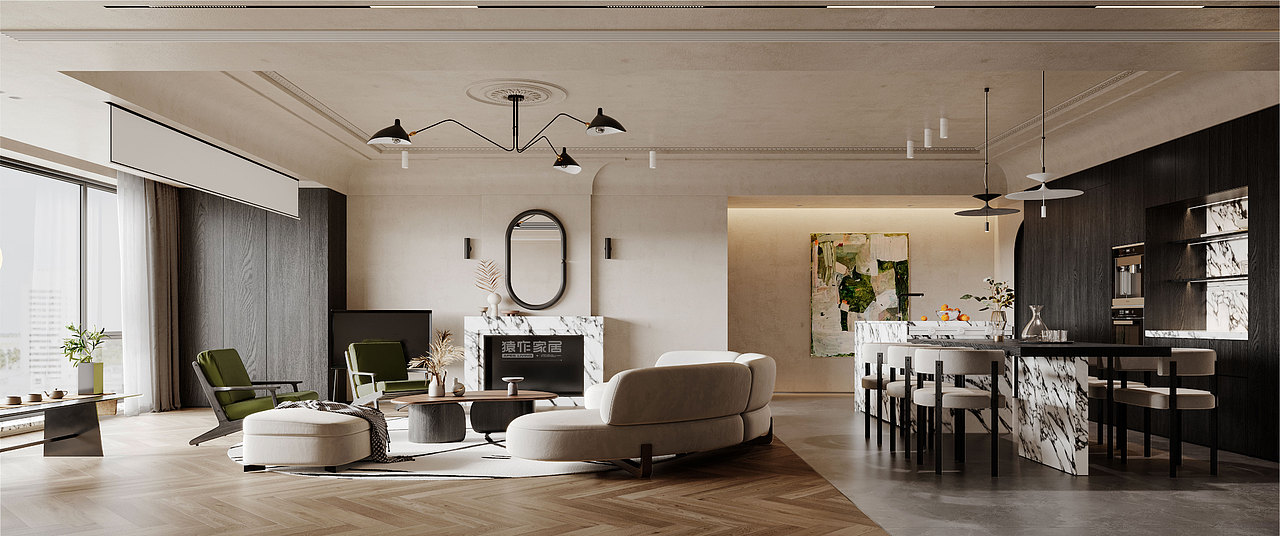 猿厂营造|绿地V岛