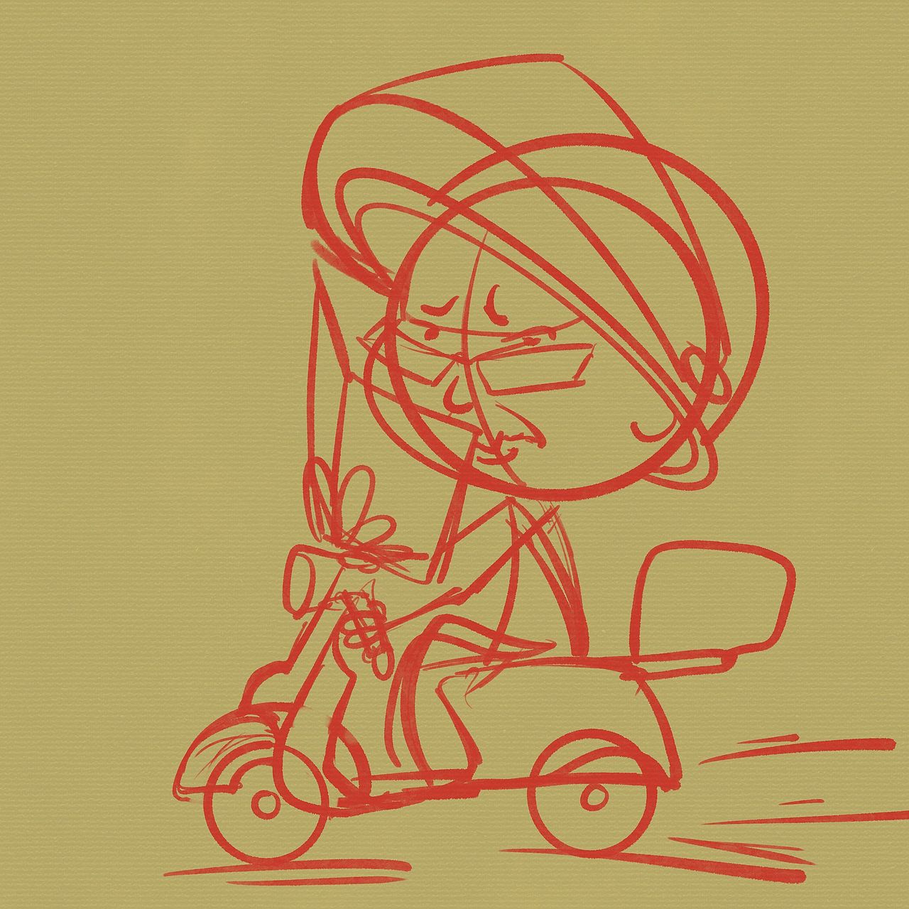 狂飙 人物练习 高启强