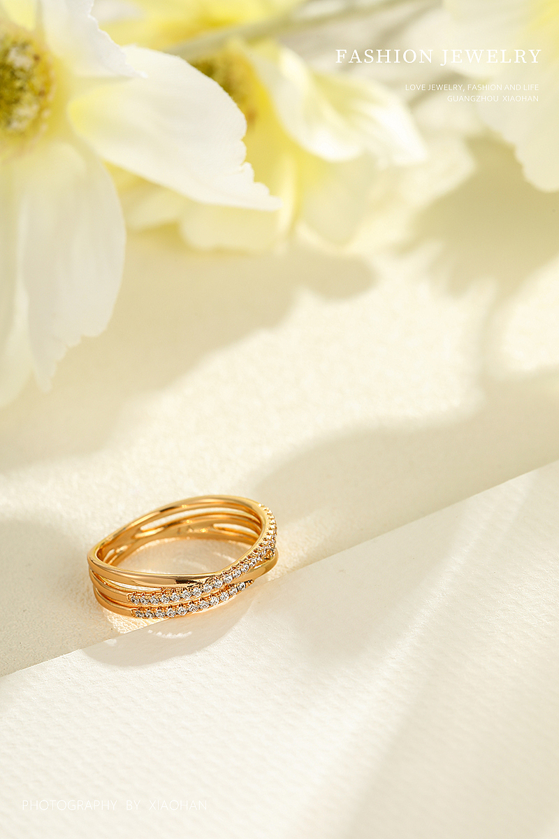 电商首饰拍摄 戒指拍摄 ins风 网红风 简约 戒指场景