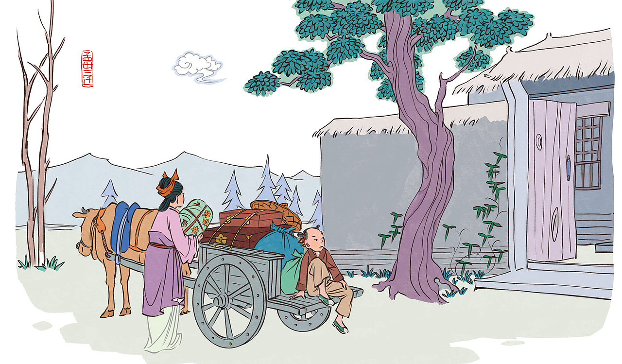 历代人物典故（图ZMzM1MzM4MDQ4） - 商业插画 - 站酷设计师麦之浪文化原创素材 - 站酷ZCOOL