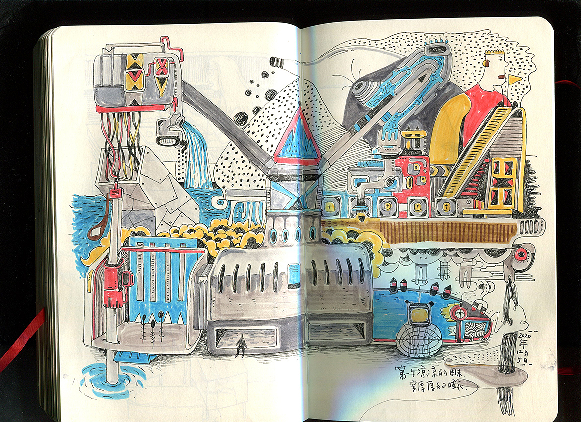 背包里的练习册12019（图ZMzQ1NDAyNjg4） - 创作习作 - 站酷设计师苏小泡原创素材 - 站酷ZCOOL