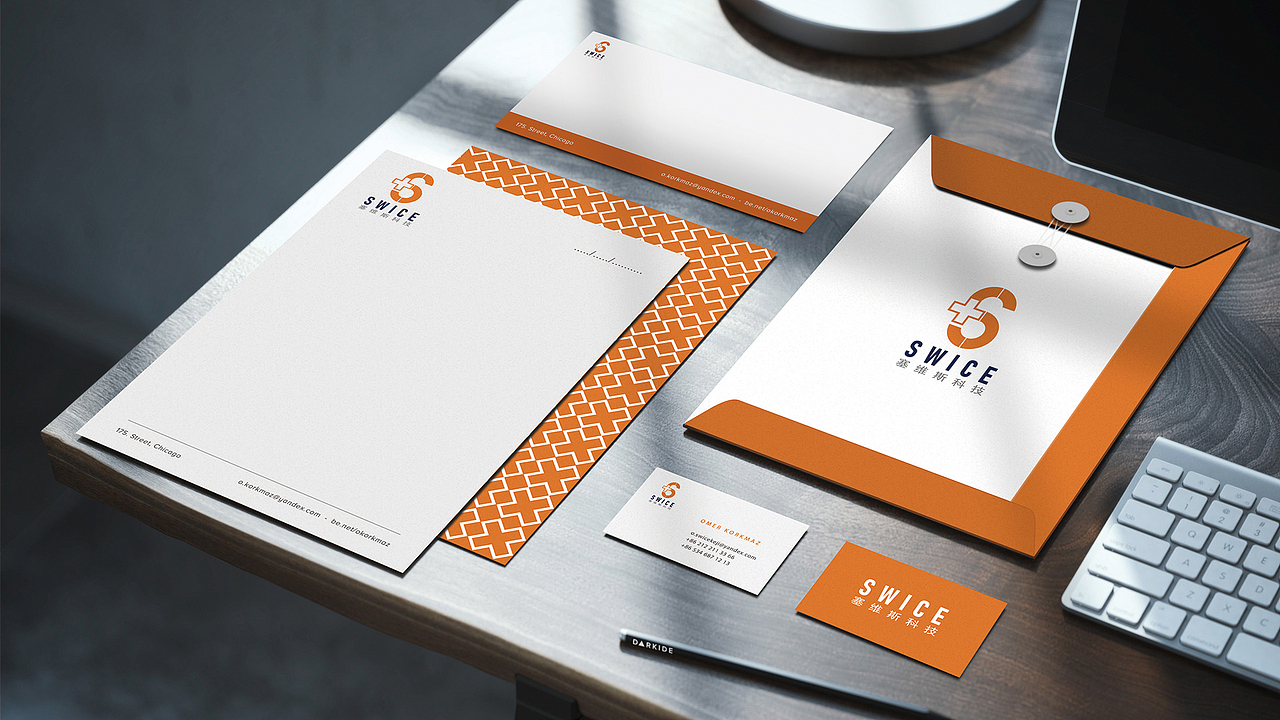 SWICE 品牌设计
