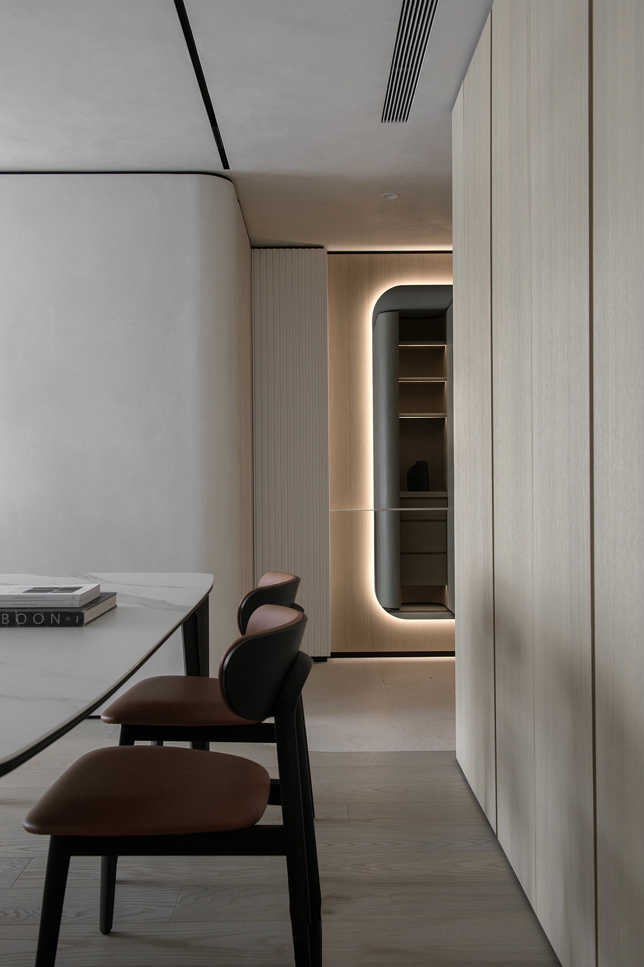 146㎡现代原木风（图ZMzUxOTE4NjQw） - 家装设计 - 站酷设计师舍作设计分享原创素材 - 站酷ZCOOL