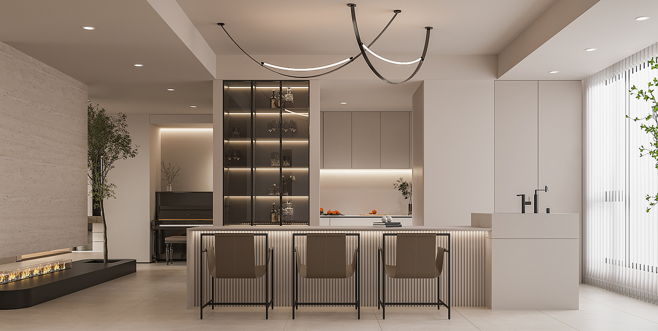 现代奶油风（图ZMjk5NjUzMDM2） - 家装设计 - 站酷设计师Wroy宇原创素材 - 站酷ZCOOL