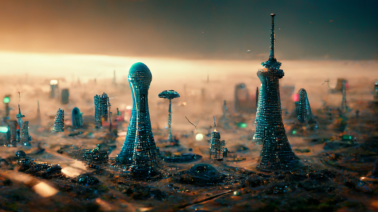 银河系漫游指南——25个外星城市