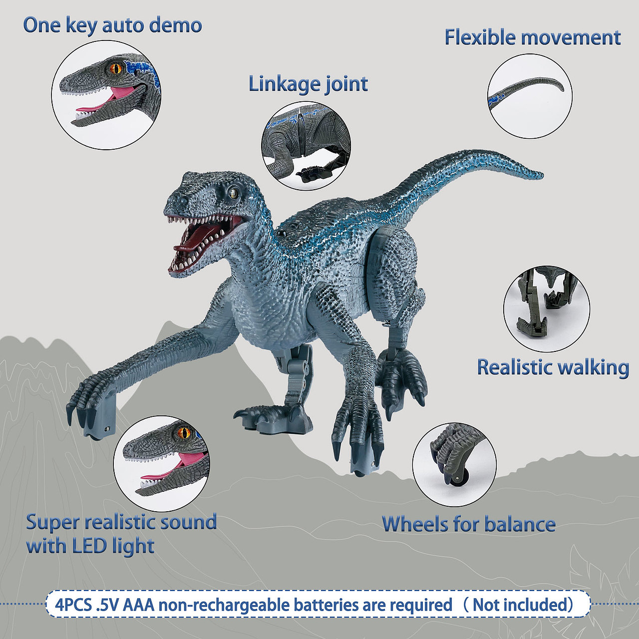 亚马逊玩具恐龙