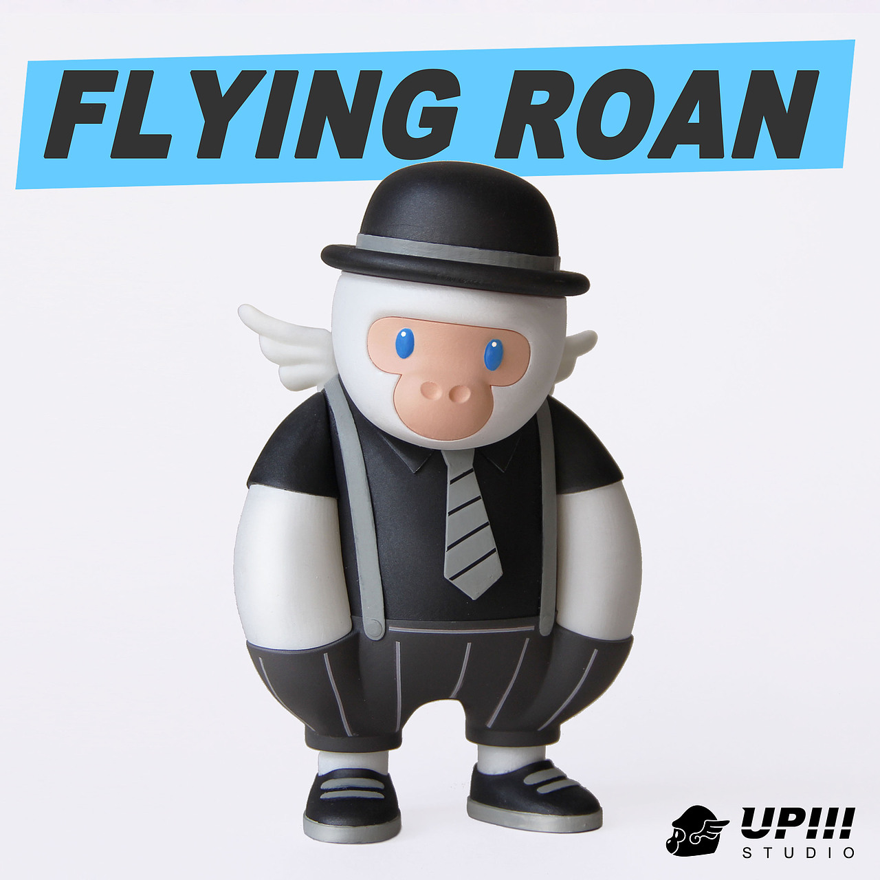 【涂装手办】Flying Roan／漫步森林的罗恩（图ZMzE0NDY5NDg4） - 手办/模玩 - 站酷设计师UPIII_studio原创素材 - 站酷ZCOOL