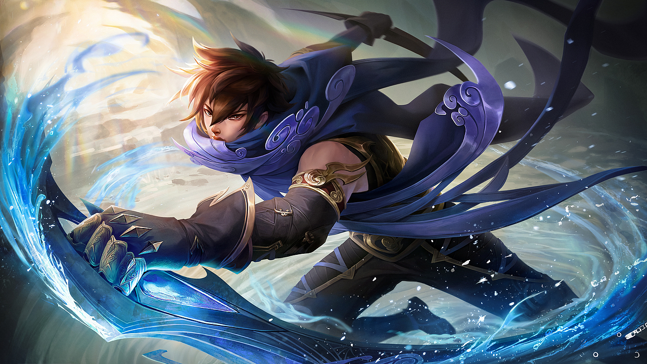 王者荣耀-澜同人插图