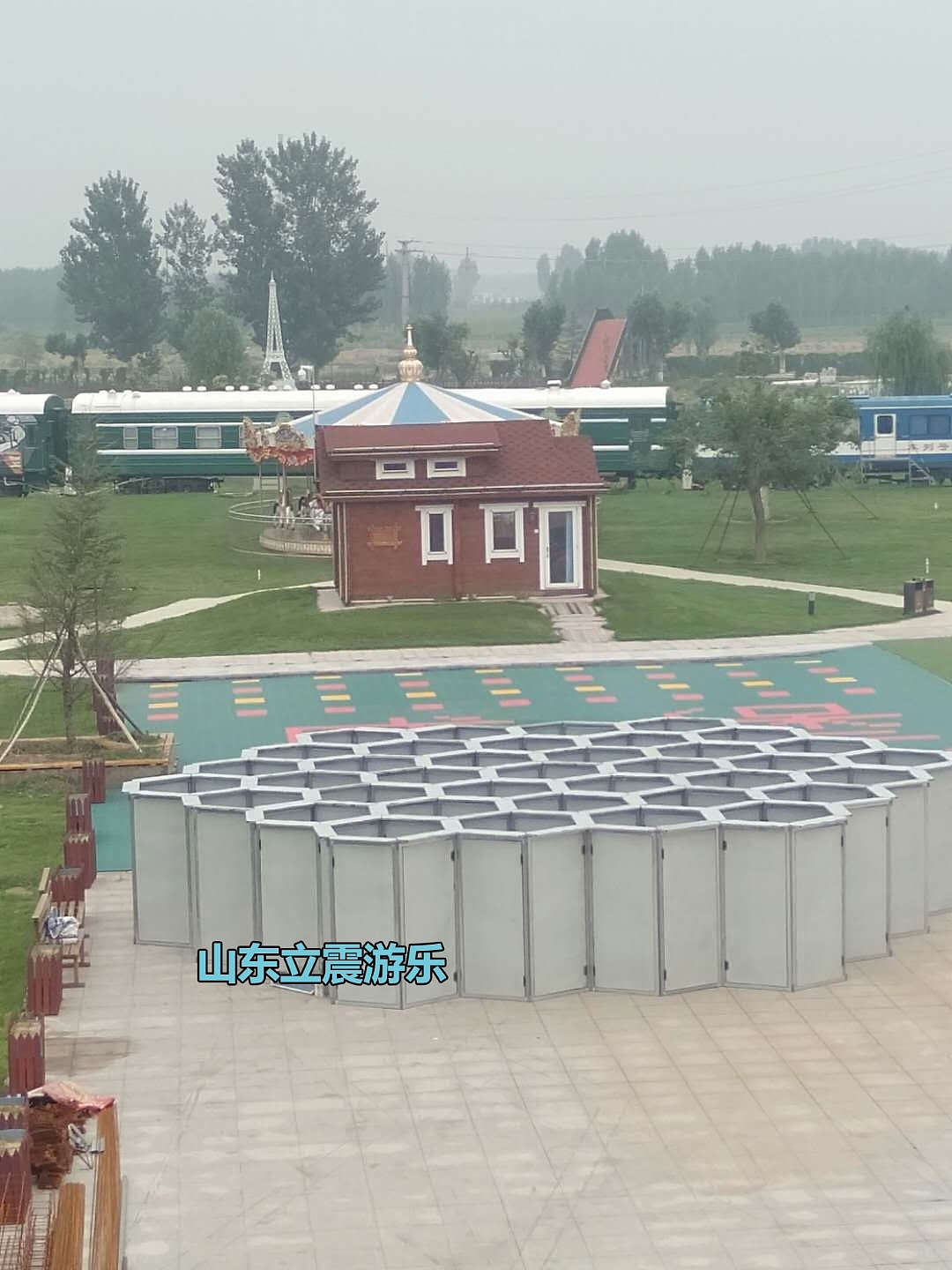 洛阳市蜂巢迷宫娱乐暖场道具出租，出售（图ZMzI1NTMwNjc2） - 玩具 - 站酷设计师山东立震游乐原创素材 - 站酷ZCOOL