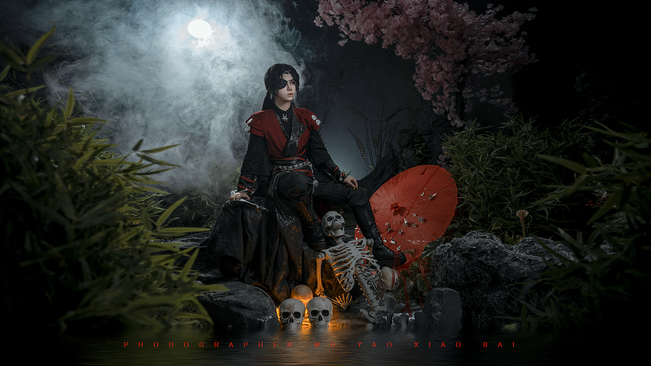 COS約拍（圖ZMzM1MzcyMjQ0） - 人像攝影 - 站酷設(shè)計師霧妖王是污妖王原創(chuàng)素材 - 站酷ZCOOL