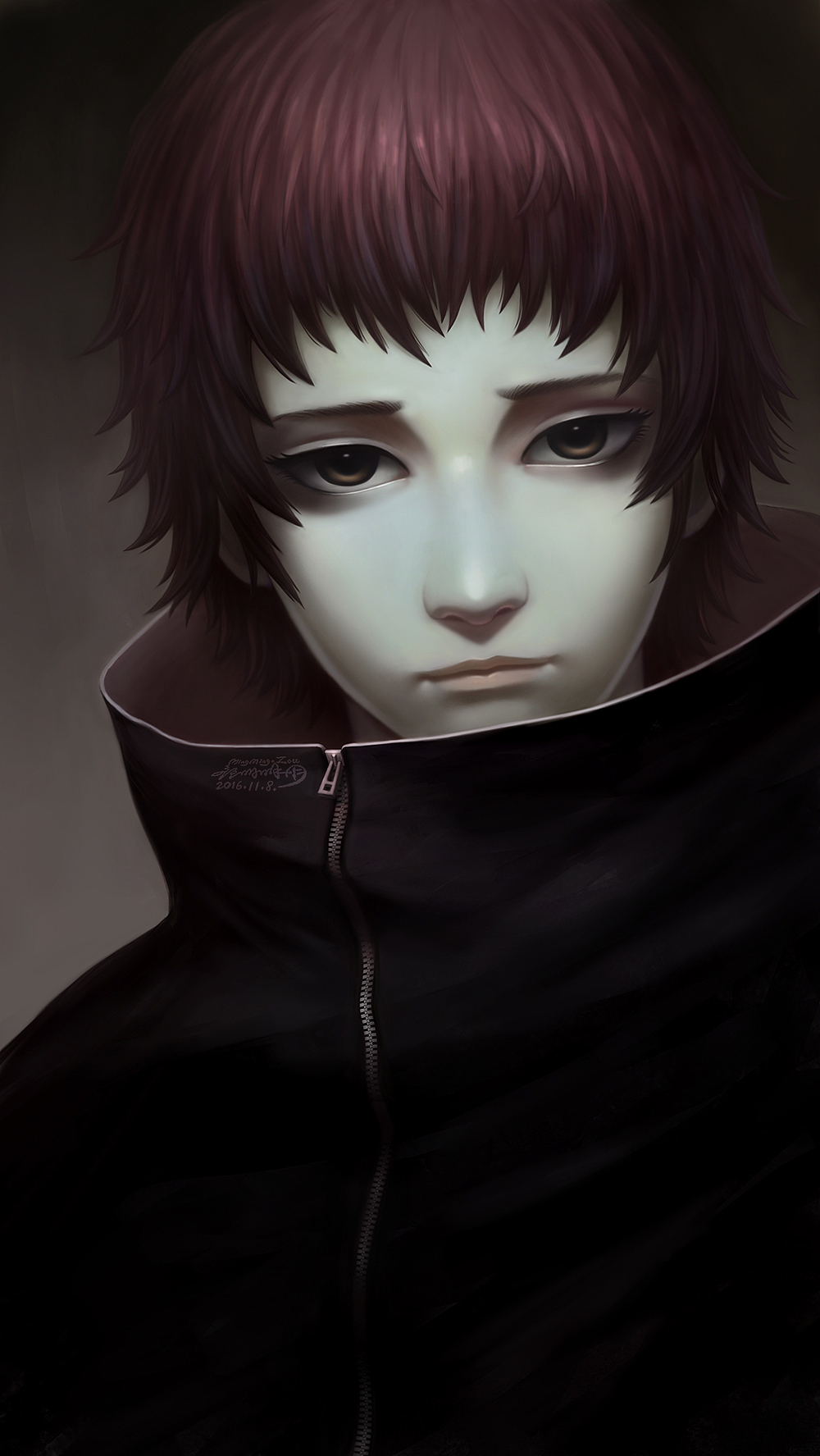 很多年前的写实火影同人作品（图ZMzMxOTExMTk2） - 创作习作 - 站酷设计师野鸟明明邹原创素材 - 站酷ZCOOL