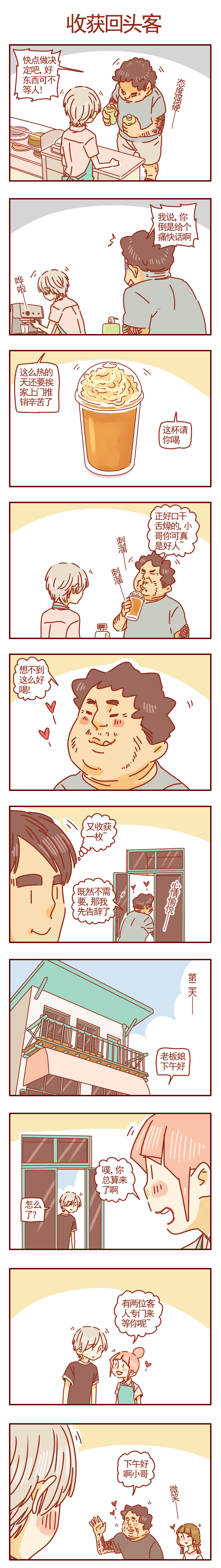 猫咪甜品屋（119）（图ZMzU2MzAzODgw） - 短篇/格漫 - 站酷设计师丸77原创素材 - 站酷ZCOOL