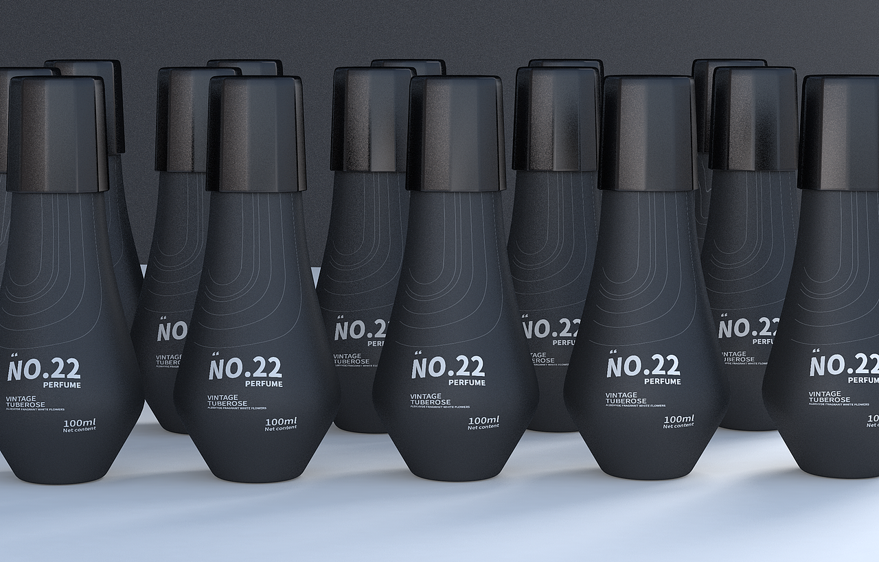 香水系列 产品设计包装设计化妆品包装设计