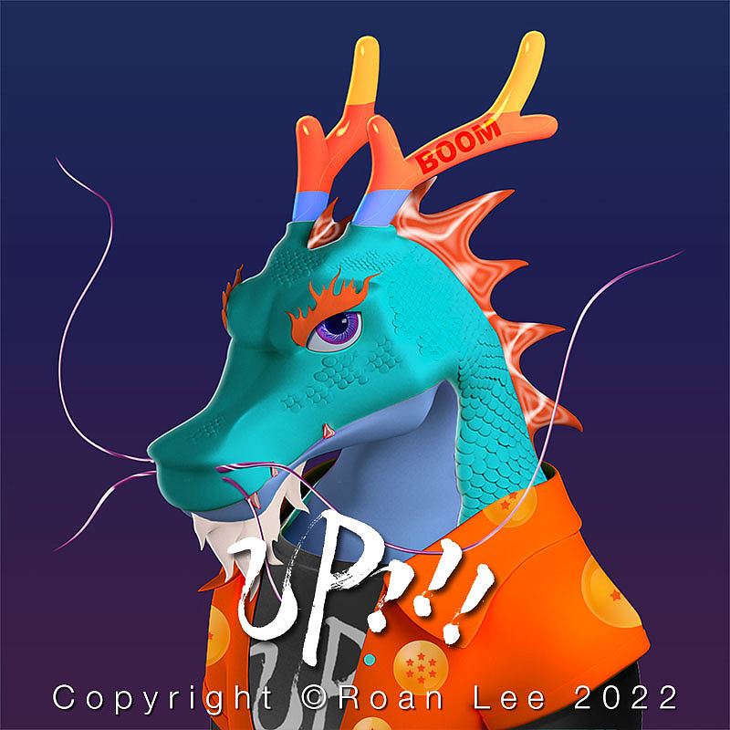 【龙少年/DRAGON BOY】头像系列