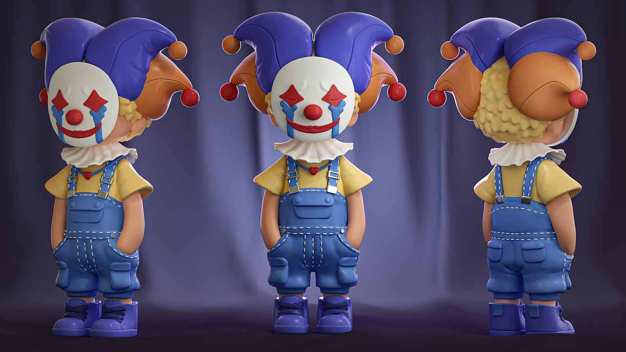 原创潮玩IP《众生相》/黑兔（图ZMzE0NDU4OTI4） - 其他三维 - 站酷设计师黑兔的学习日记原创素材 - 站酷ZCOOL