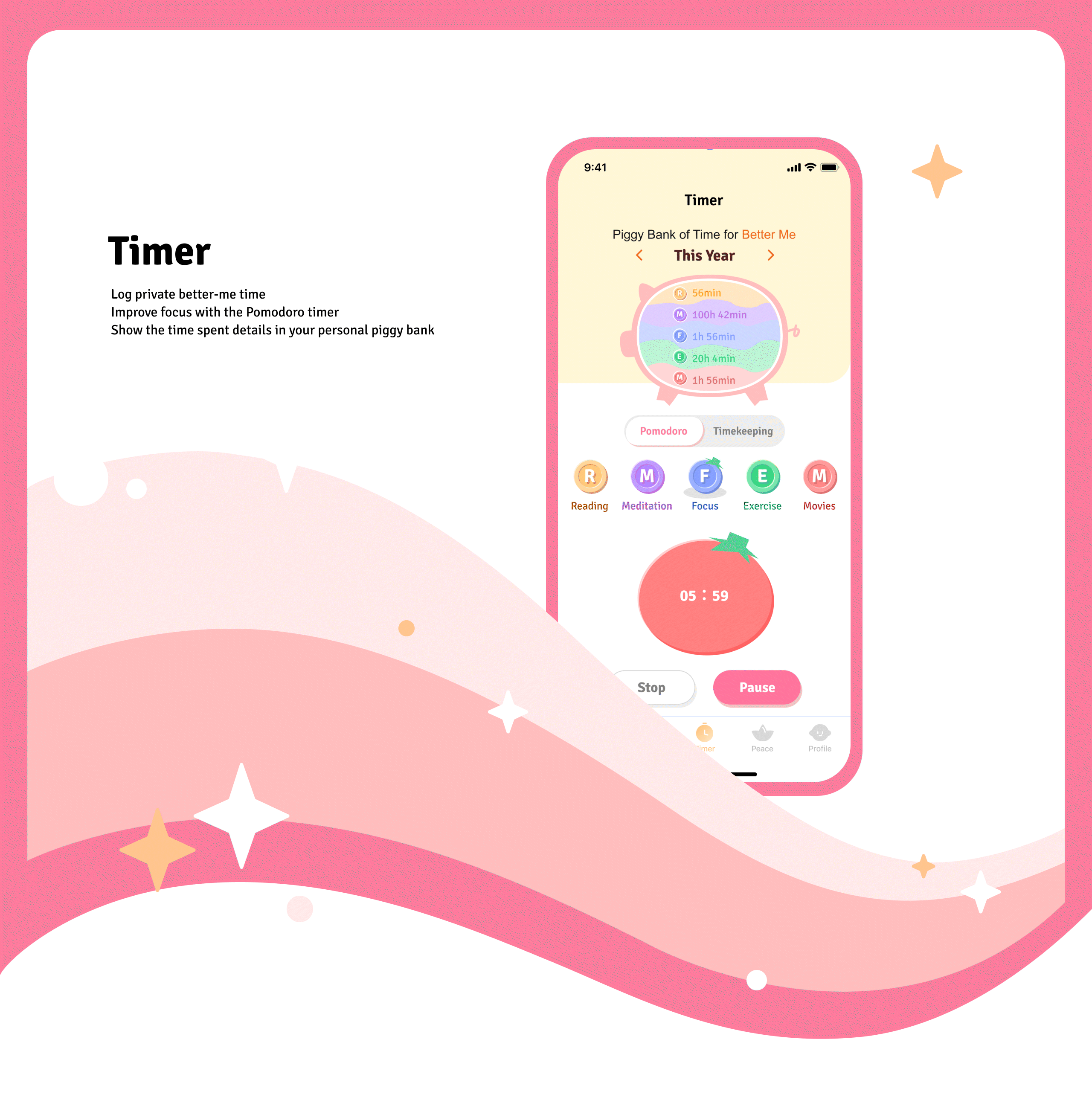 CareU——习惯养成自我提升App（图ZMzU5MjczODMy） - APP界面 - 站酷设计师盐焗苔苔子原创素材 - 站酷ZCOOL