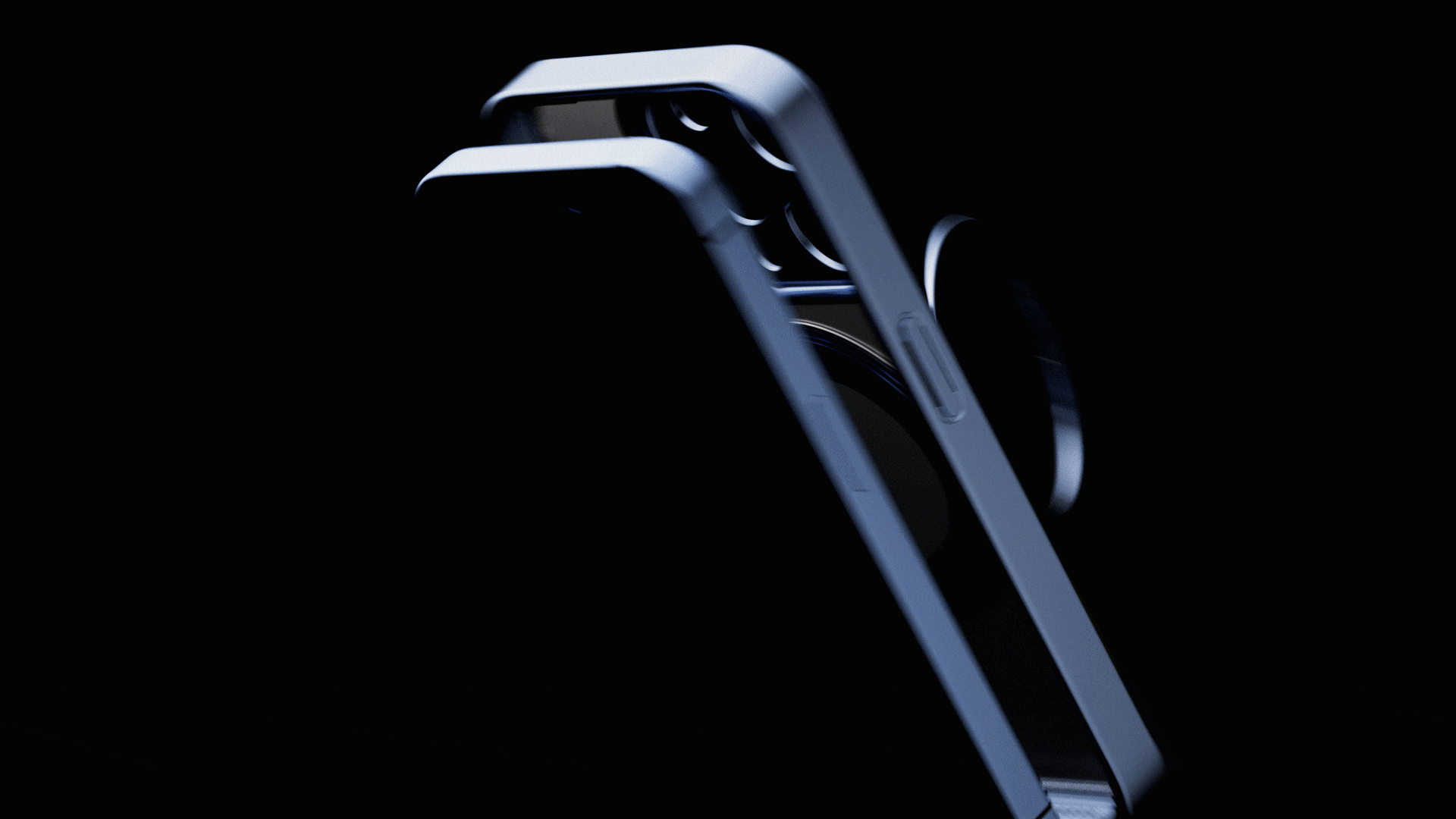 M1磁吸支架环手机壳C4D动画