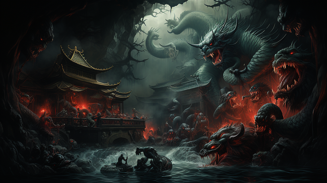 穿越AI之眼：还原真实罗刹海市的神奇之旅！（图ZMzYyNTc2MTU2） - 其他影视 - 站酷设计师恩泽Matt原创素材 - 站酷ZCOOL