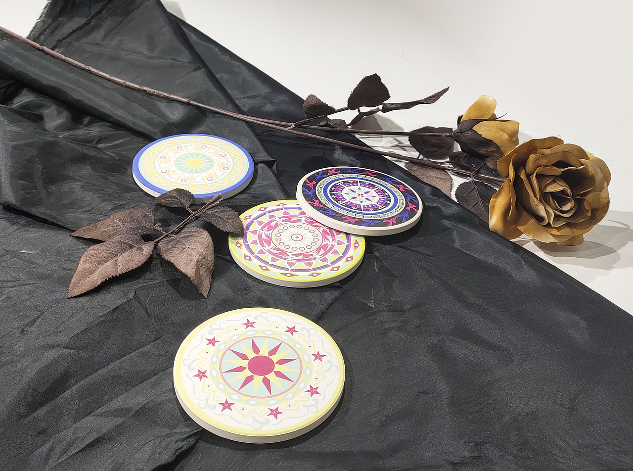 壮族神话传说绘本 | 花为人魂 | 实体文创周边