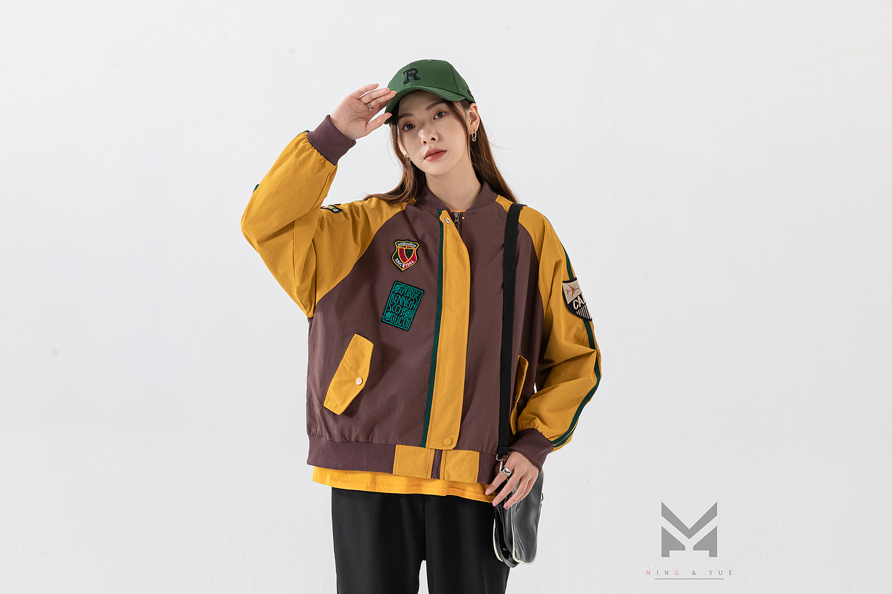 服装拍摄/卫衣/模特白底/淘宝摄影