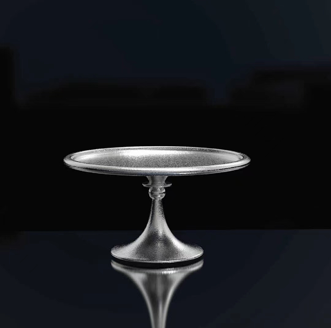 轻奢 果盘 盘子 铜盘 设计 2022