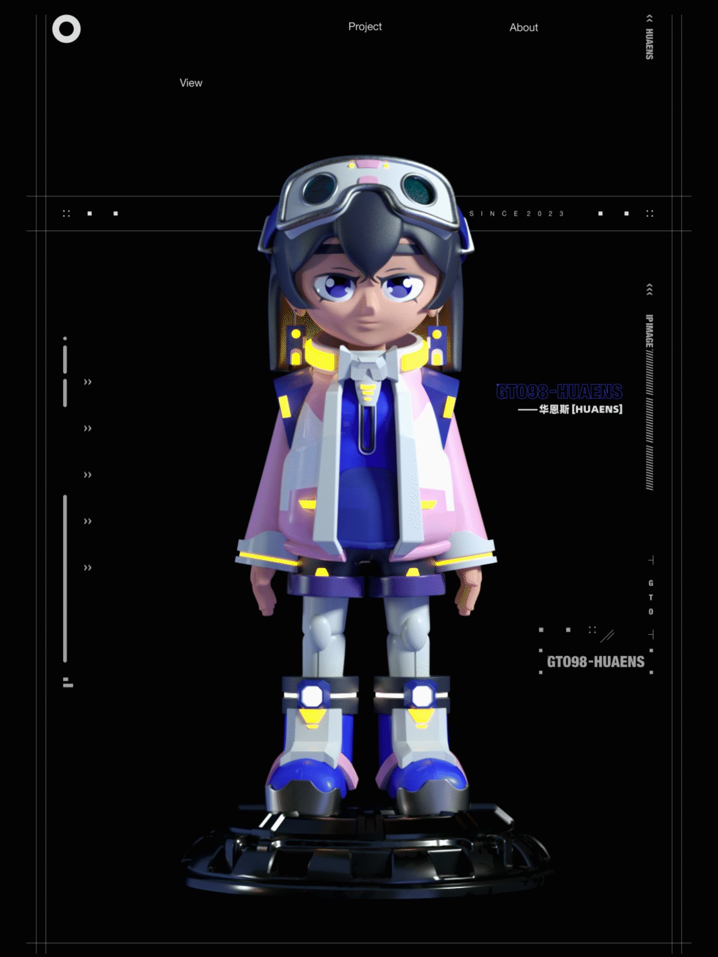 华为2012实验室丨IP设计丨吉祥物设计丨品牌全案（图ZMzQwNDY0ODky） - IP形象 - 站酷设计师龙宫小僧y原创素材 - 站酷ZCOOL