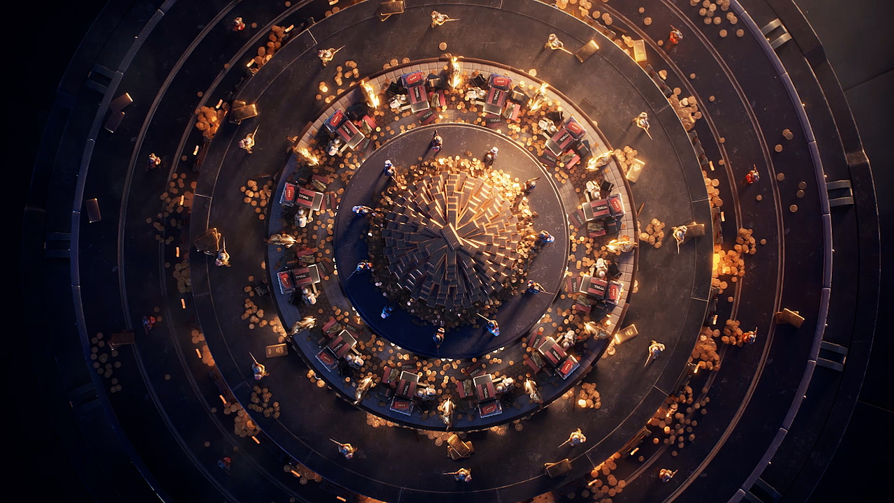 暗区突围x天猫 双十一主题联动