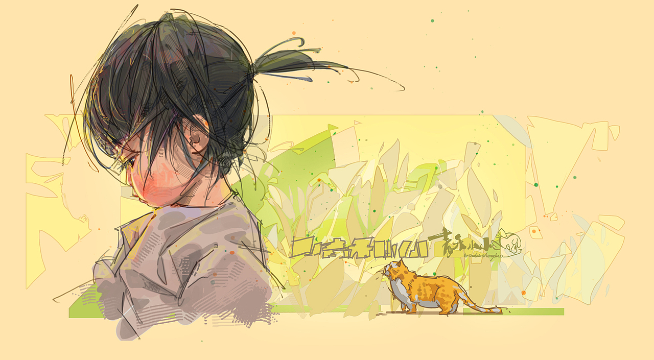 2022插画总结（图ZMzI2NjY0MDA4） - 创作习作 - 站酷设计师咯咯新生原创素材 - 站酷ZCOOL