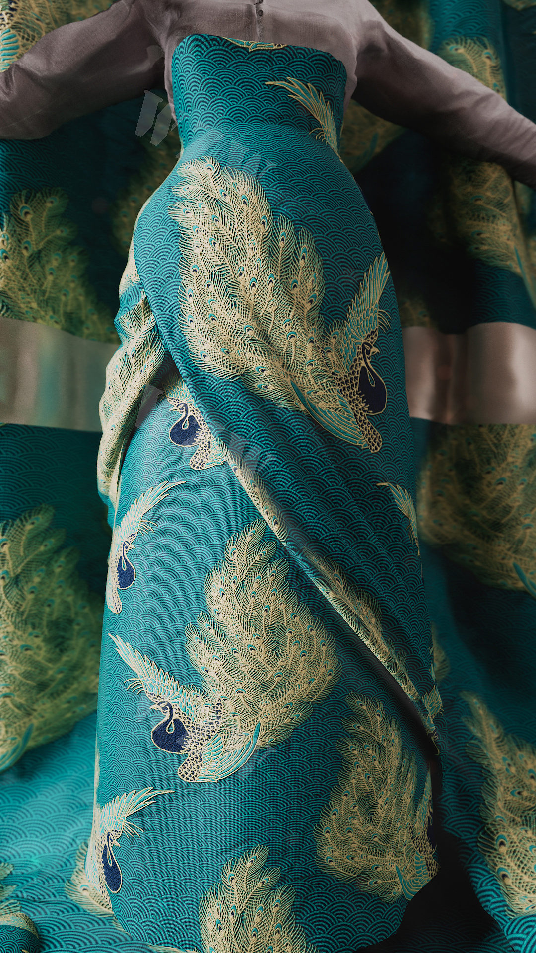 服装设计和Substance Designer中的尝试成果展览