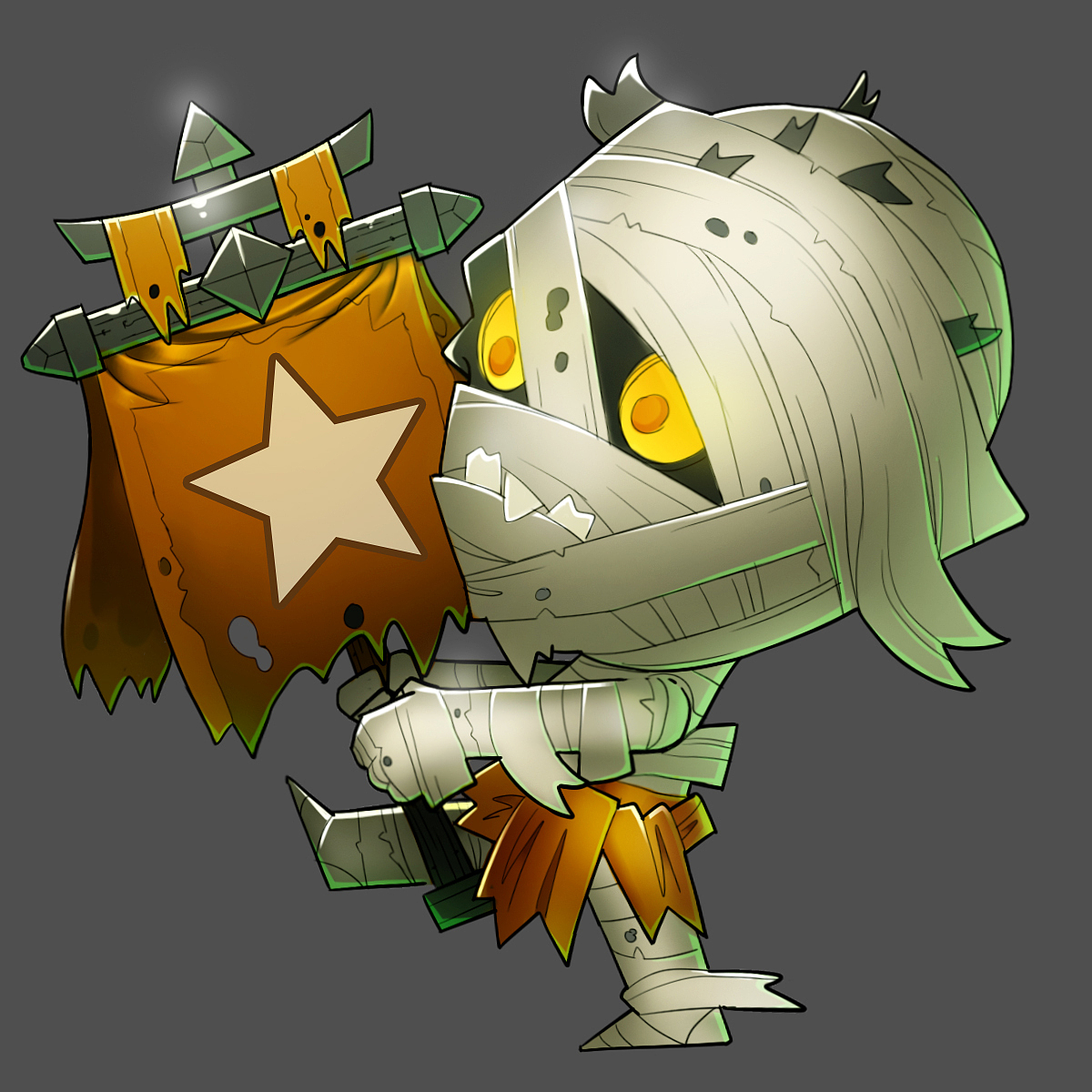 Q版角色设计（图ZMzUxNTgxNjAw） - 独立游戏 - 站酷设计师UPCOOL原创素材 - 站酷ZCOOL