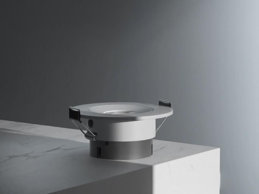 筒灯动画场景演示