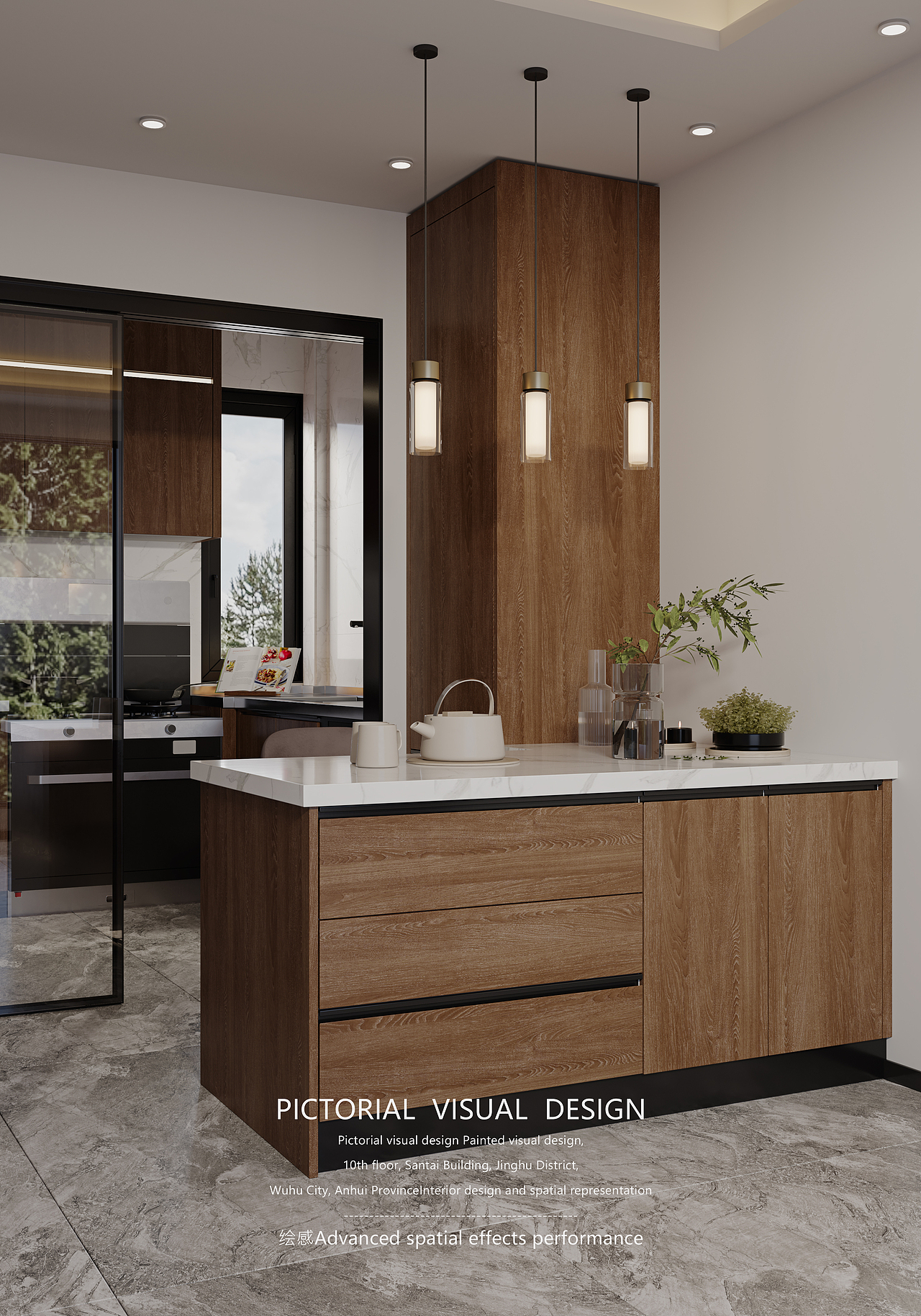 森歌集成灶产品场景渲染合集