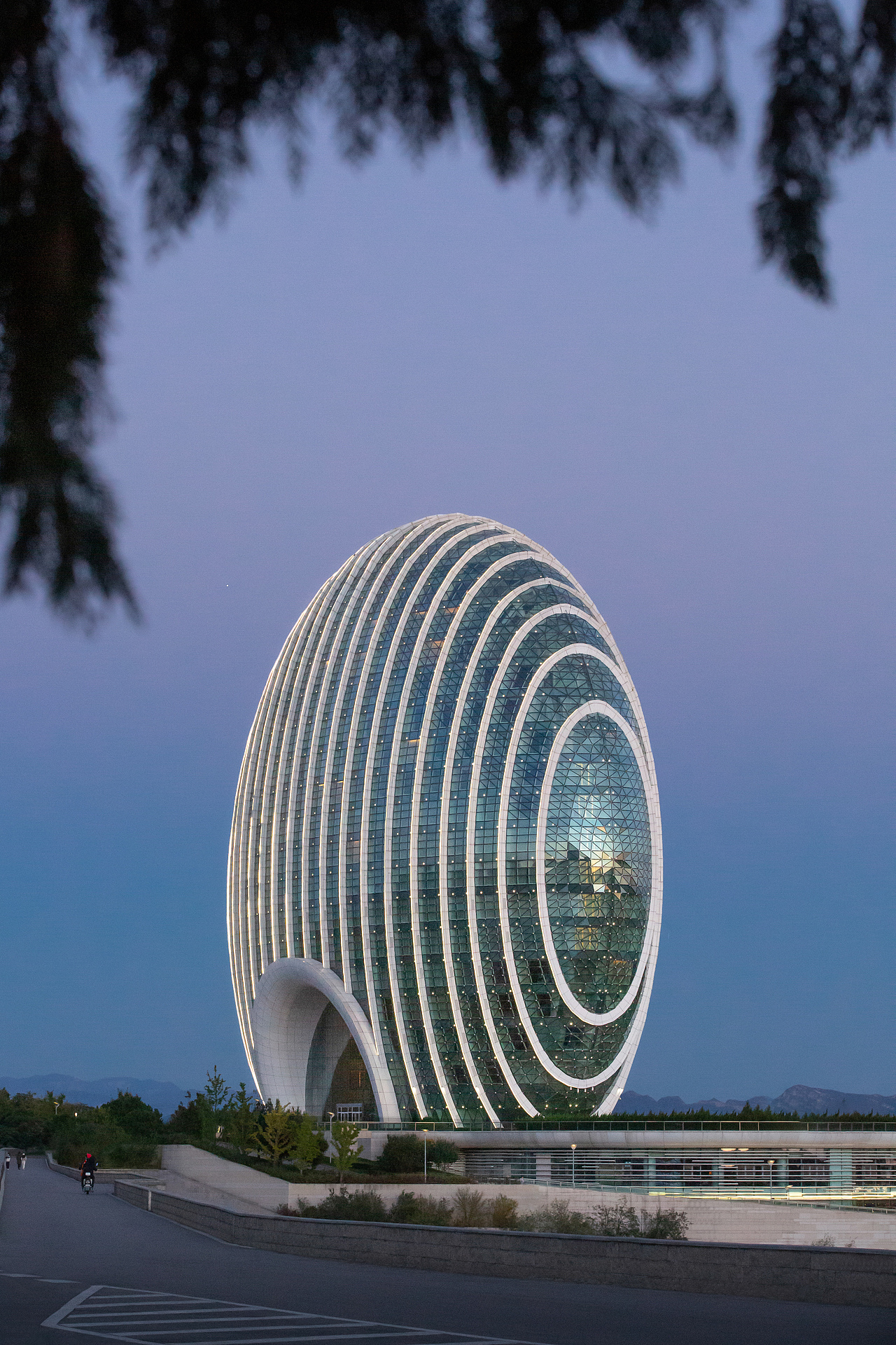 建筑摄影 I 北京日出东方凯宾斯基酒店