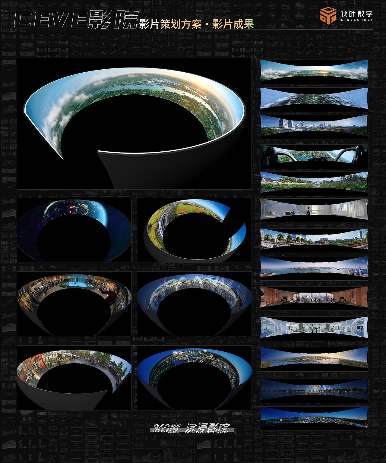 cave沉浸式三维影院2023作品集