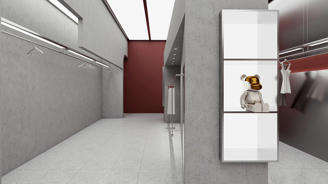 【商业空间】时尚买手店（图ZMzE0MDcxMzMy） - 商业空间设计 - 站酷设计师汪杰设计工作室原创素材 - 站酷ZCOOL