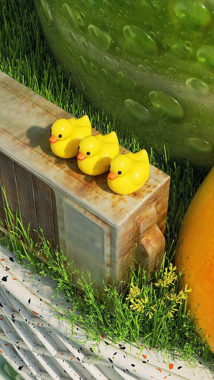 场景搭建(奶茶)