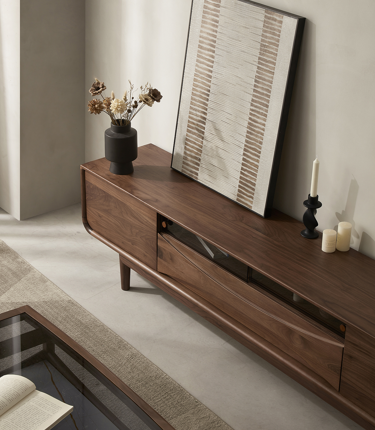 家具产品设计——有容客厅系列