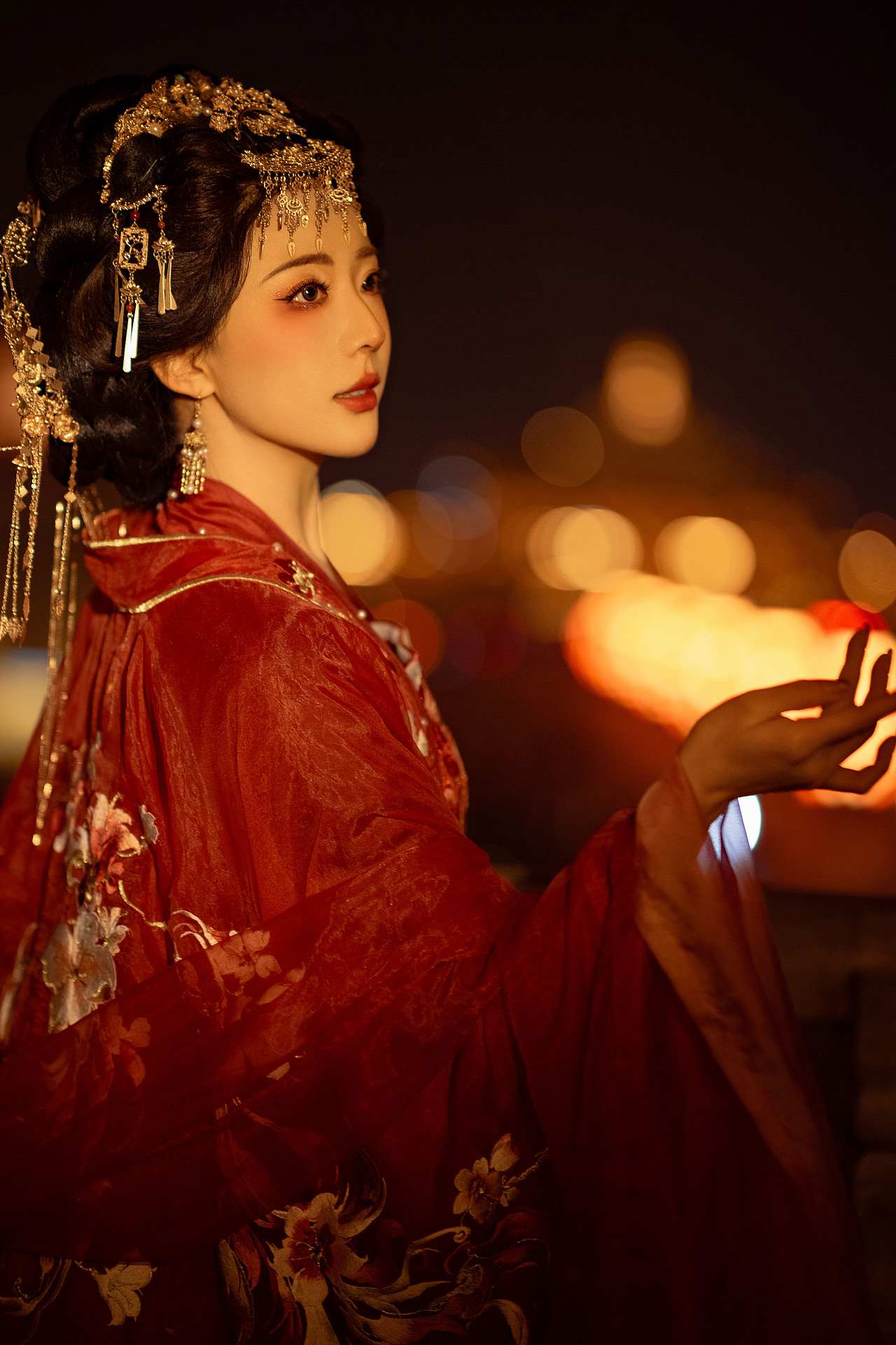 玉人歌（图ZMzY1NTU4MDI4） - 人像摄影 - 站酷设计师若寒Rock原创素材 - 站酷ZCOOL