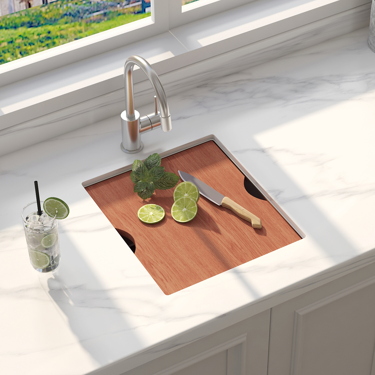 厨房水槽场景图渲染37（图ZMzUwMjk1NTI4） - 场景 - 站酷设计师贤豆沙拉原创素材 - 站酷ZCOOL