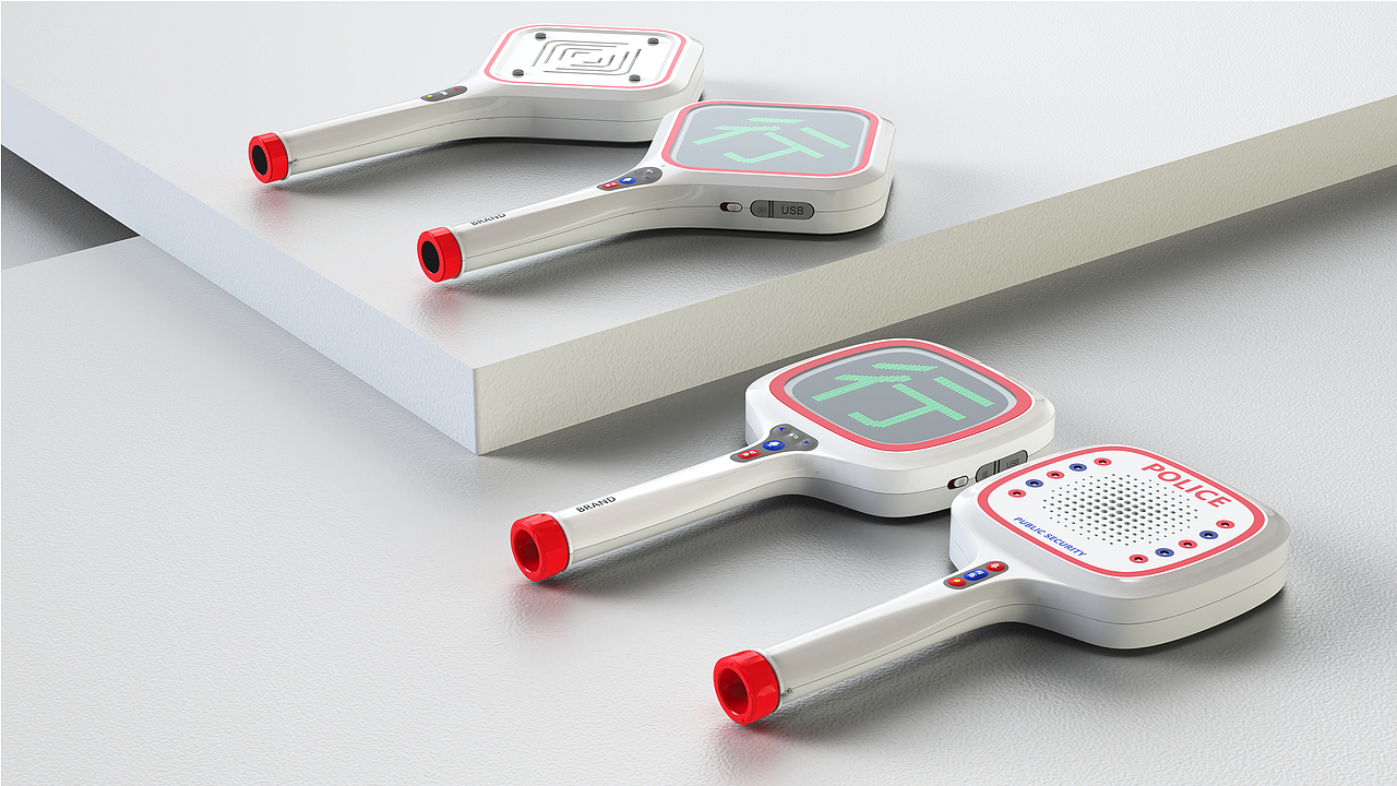 警用电子产品升级设计