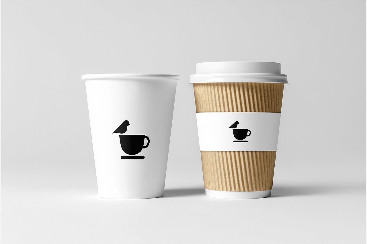 《新新咖啡文创馆》（图ZMjk4ODUwMDYw） - Logo - 站酷设计师軒陽原创素材 - 站酷ZCOOL