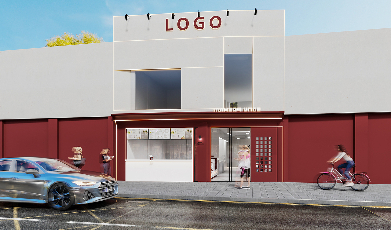 茶餐厅（图ZMzIxNDc1NTQw） - 酒店餐饮设计 - 站酷设计师我吃桃子原创素材 - 站酷ZCOOL