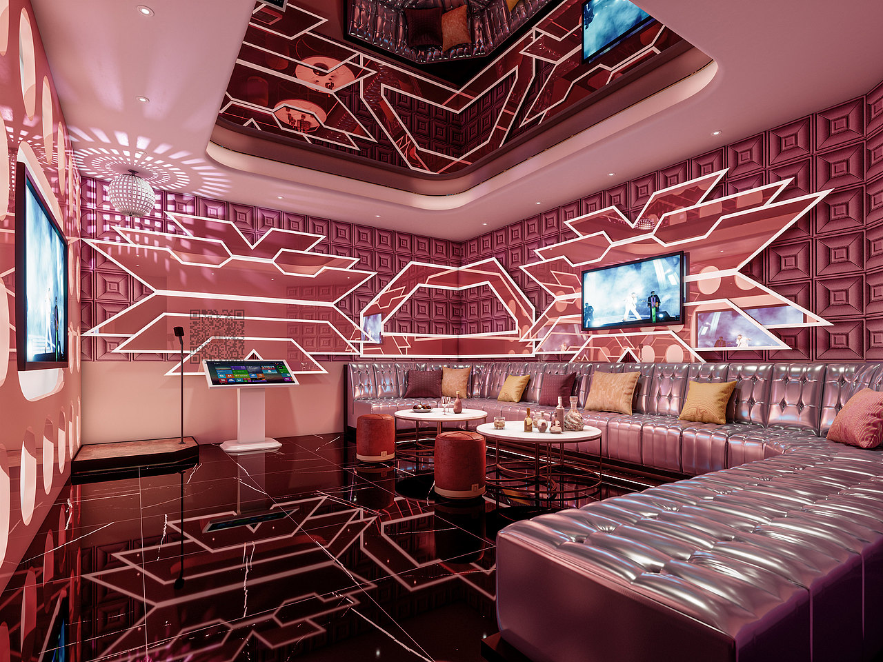 至上品位,无限尊贵!至尊量贩KTV设计