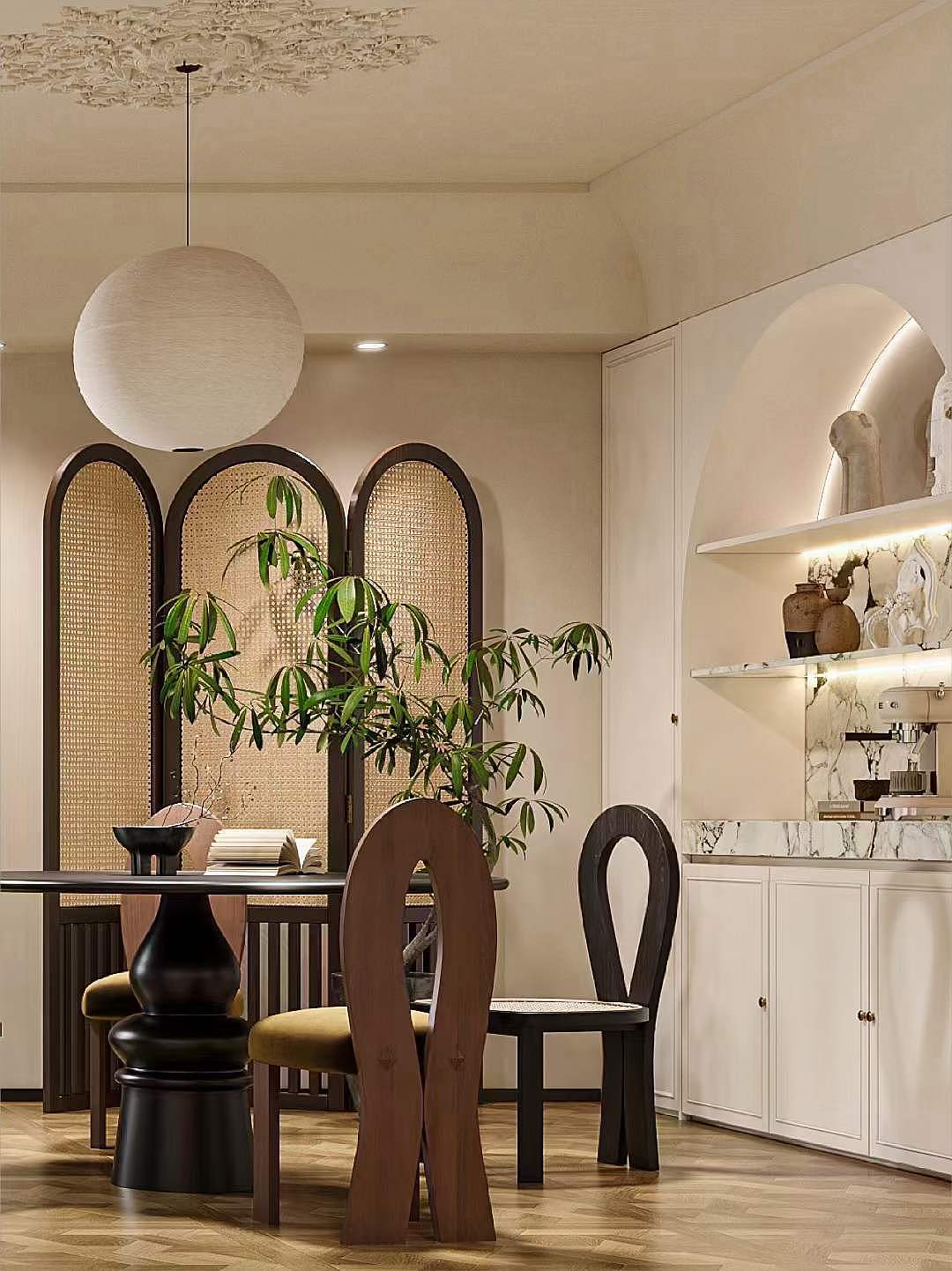 🎥电影感的法式中古设计（图ZMzY3MTc4NDM2） - 家装设计 - 站酷设计师姜婉婉原创素材 - 站酷ZCOOL