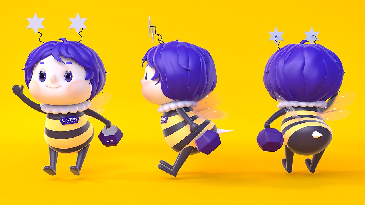 LAVIBE乐斐新年动画（图ZMzMwMTM5ODgw） - 动画/影视 - 站酷设计师瘦鱼567原创素材 - 站酷ZCOOL