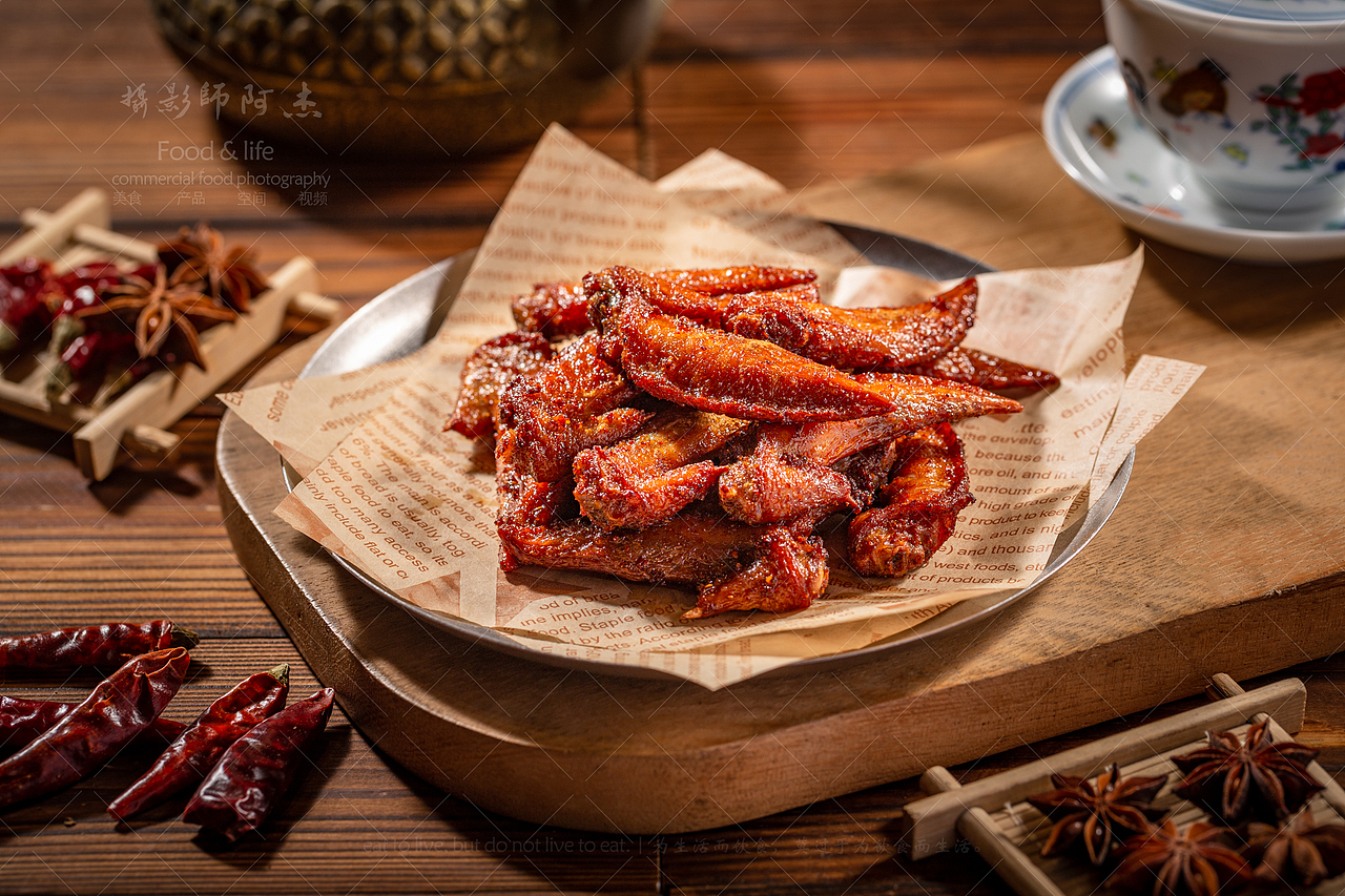冒烤鸭卤味拍摄（图ZMzUzMjI5NTAw） - 美食摄影 - 站酷设计师成都美食摄影阿杰原创素材 - 站酷ZCOOL
