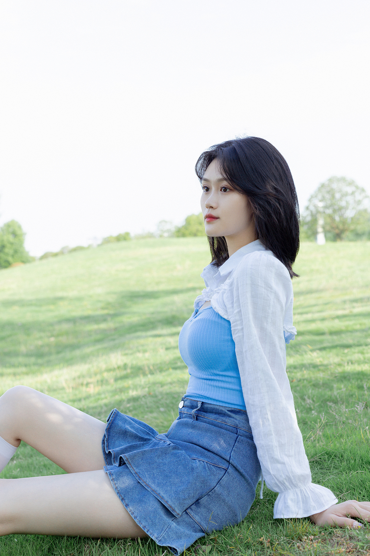 户外小清新写真（图ZMzExODkyNzM2） - 人像摄影 - 站酷设计师来公子原创素材 - 站酷ZCOOL